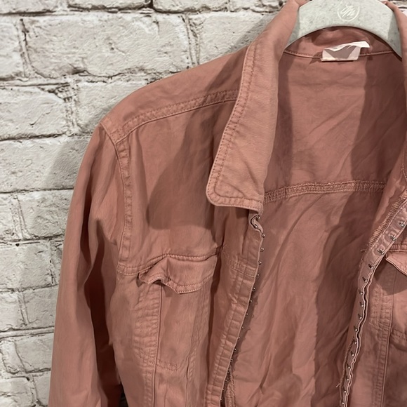 Blush Pink Jacket Medium - Picture 2 of 5